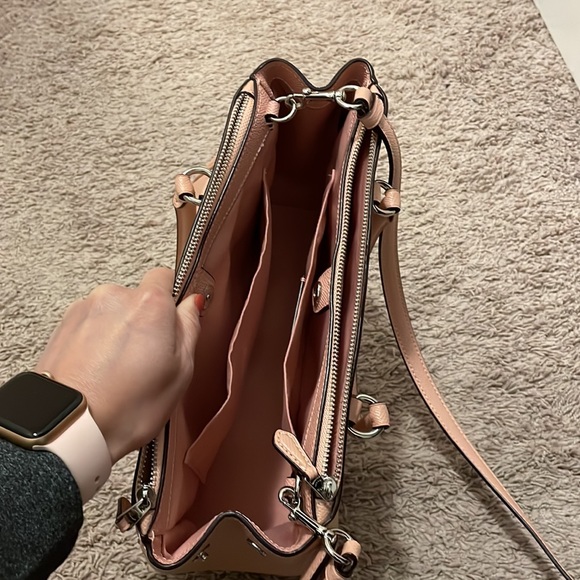 Coach shoulder bag / light pink - Picture 5 of 10